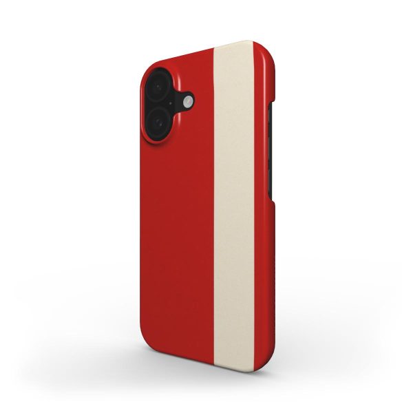 Ferrari Rosso Corsa Inspired Retro iPhone and Samsung Case - Image 2