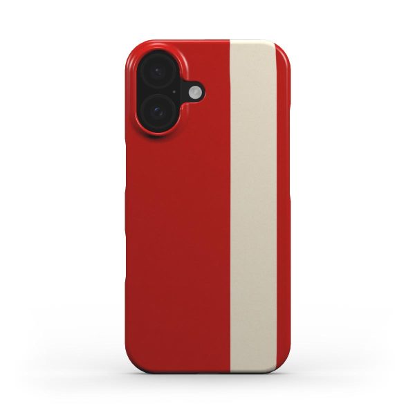 Ferrari Rosso Corsa Inspired Retro iPhone and Samsung Case
