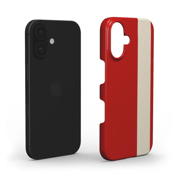Ferrari Rosso Corsa Inspired Retro iPhone and Samsung Case - Image 3