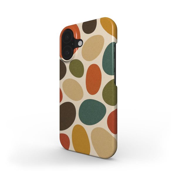 Pebble Mosaic Inspired Mid-Century Modern Phone Case