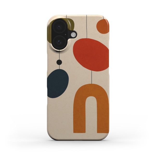 Calder Inspired Mid-Century Modern Phone Case - Image 2