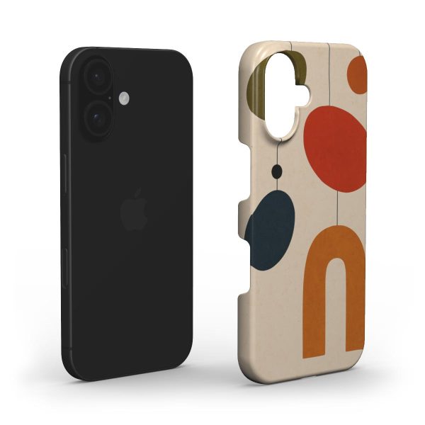 Calder Inspired Mid-Century Modern Phone Case - Image 3