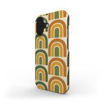 Arch Pattern Inspired Mid-Century Modern Phone Case