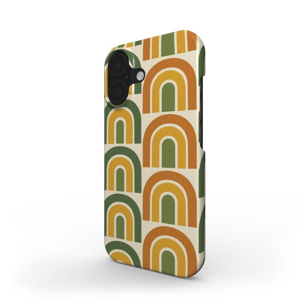 Arch Pattern Inspired Mid-Century Modern Phone Case
