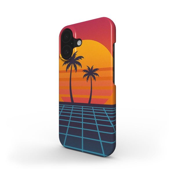 Sunset Grid - iPhone and Samsung Case - Image 2