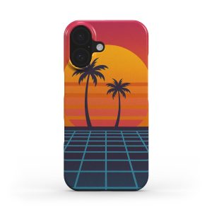 Sunset Grid - iPhone and Samsung Case