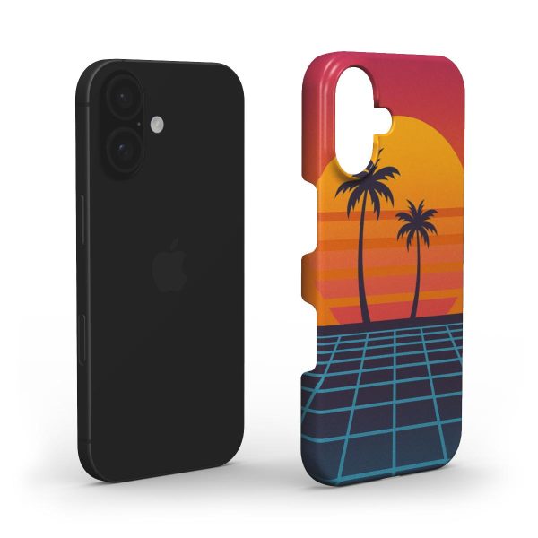 Sunset Grid - iPhone and Samsung Case - Image 3
