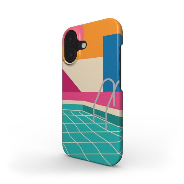 Poolside Geometry - iPhone and Samsung Case - Image 2