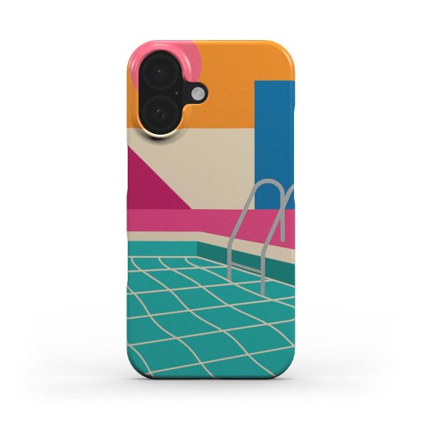 Poolside Geometry - iPhone and Samsung Case