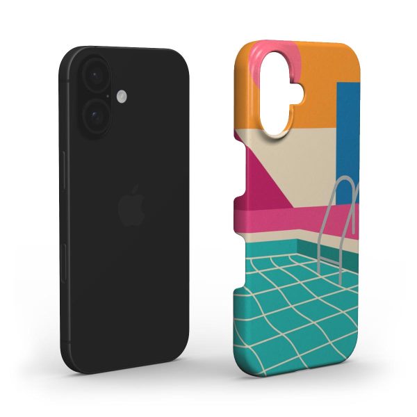 Poolside Geometry - iPhone and Samsung Case - Image 3