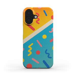 Beach Party Confetti - iPhone and Samsung Case