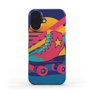 Neon Roller - iPhone and Samsung Case