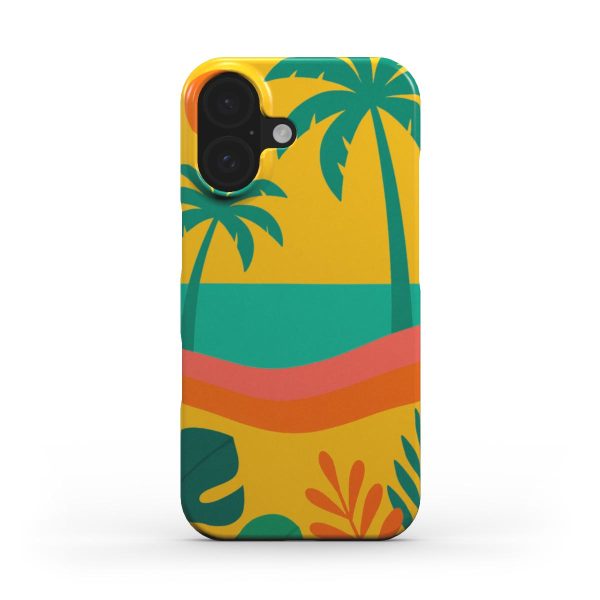 Tropical Vibes - iPhone and Samsung Case