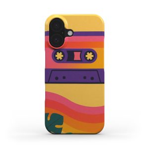Cassette Crush - iPhone and Samsung Case