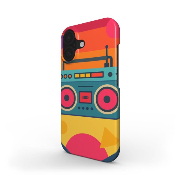 Boombox Beats - iPhone and Samsung Case - Image 2