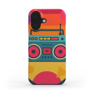 Boombox Beats - iPhone and Samsung Case