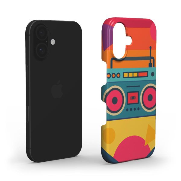 Boombox Beats - iPhone and Samsung Case - Image 3