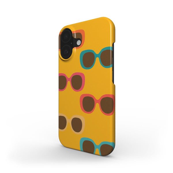 Retro Sunglasses - iPhone and Samsung Case - Image 2