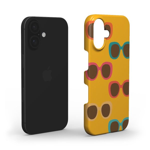Retro Sunglasses - iPhone and Samsung Case - Image 3