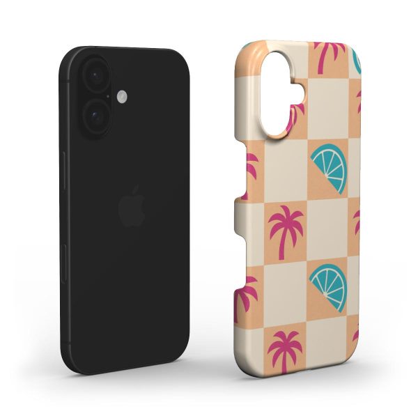 Tropical Checkerboard - iPhone and Samsung Case - Image 3