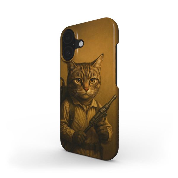 Ghostbusters Inspired Cat iPhone Case - Image 2