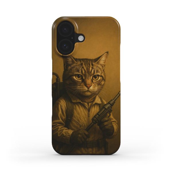 Ghostbusters Inspired Cat iPhone Case