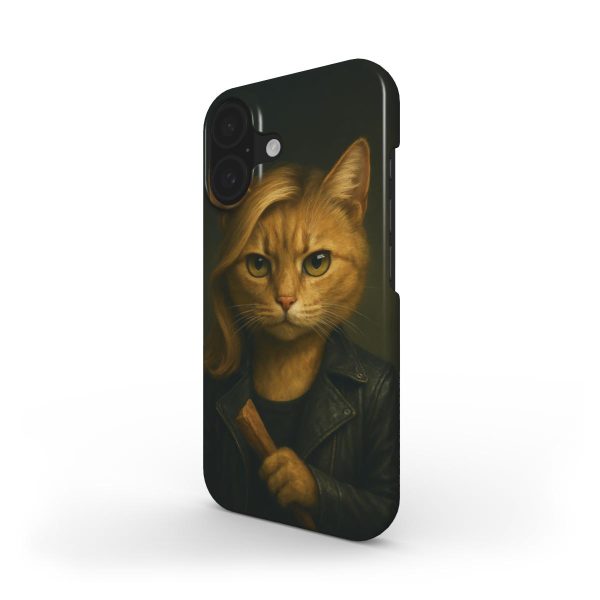 Buffy Inspired Cat iPhone Case - Image 2